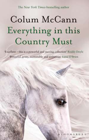 Everything in this Country Must de Colum McCann