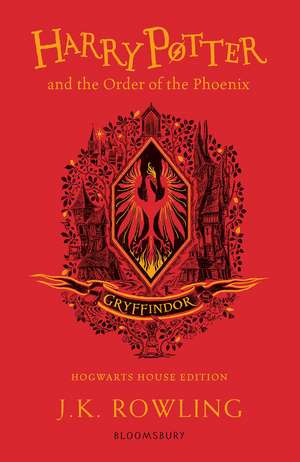 Harry Potter and the Order of the Phoenix – Gryffindor Edition de J. K. Rowling