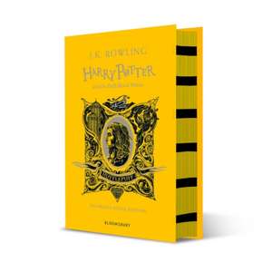 Harry Potter and the Half-Blood Prince – Hufflepuff Edition de J. K. Rowling