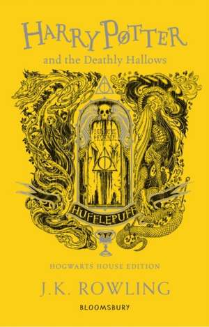 Harry Potter and the Deathly Hallows - Hufflepuff Edition de J. K. Rowling