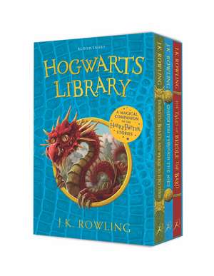 The Hogwarts Library Box Set de J. K. Rowling