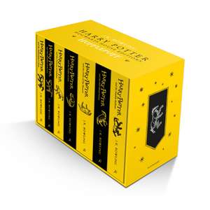 Harry Potter Hufflepuff House Editions Paperback Box Set de J. K. Rowling