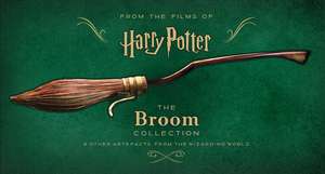 Harry Potter – The Broom Collection and Other Artefacts from the Wizarding World de Warner Bros.