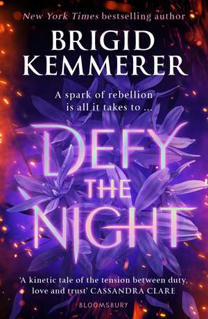 Defy the Night de Brigid Kemmerer