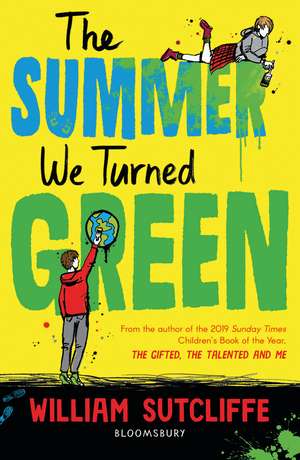 The Summer We Turned Green: Shortlisted for the Laugh Out Loud Book Awards de William Sutcliffe