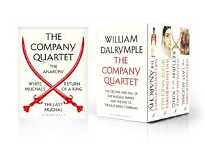 The Company Quartet de William Dalrymple