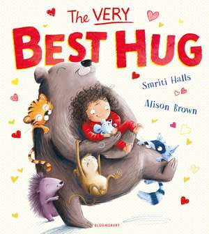 The Very Best Hug de Alison Brown