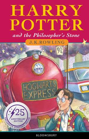 Harry Potter and the Philosopher’s Stone – 25th Anniversary Edition de J. K. Rowling