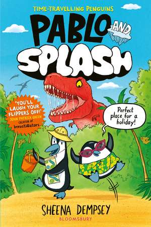 Pablo and Splash de Sheena Dempsey