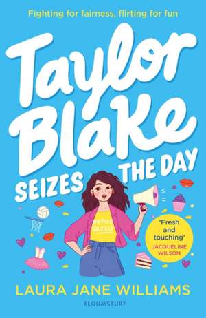 Taylor Blake Seizes the Day de Laura Jane Williams