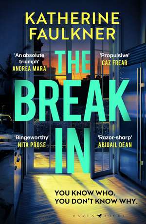 The Break-In de Katherine Faulkner
