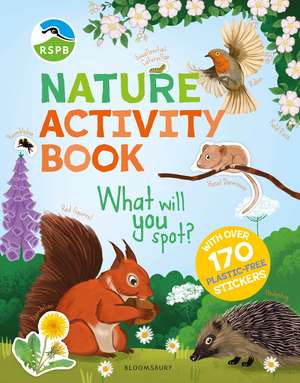 RSPB Nature Activity Book de Rspb