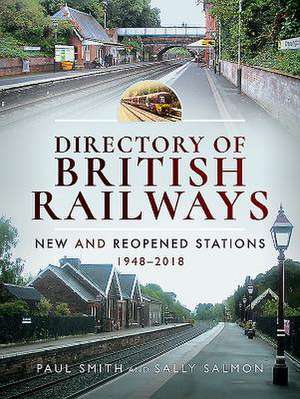 Directory of British Railways de Paul Smith