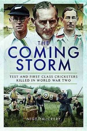 The Coming Storm de Nigel Mccrery