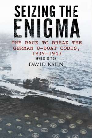 Seizing the Enigma de David Kahn