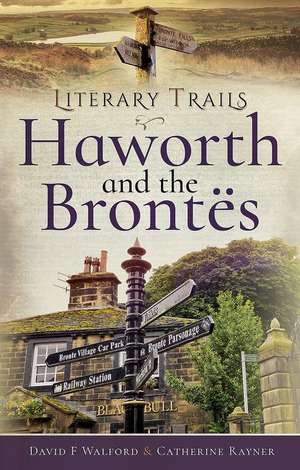 Literary Trails de Walford, David F.