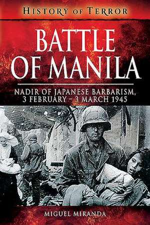 Battle of Manila de Miguel Miranda