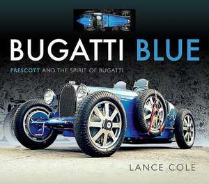 Bugatti Blue de Lance Cole