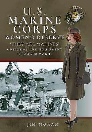 US Marine Corps Women's Reserve de Jim Moran