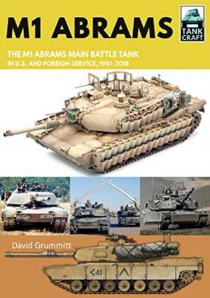 M1 Abrams de David Grummitt