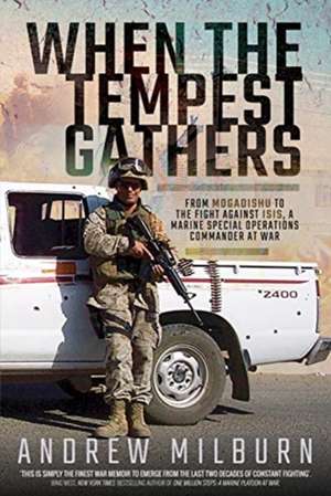 When the Tempest Gathers de Andrew Milburn