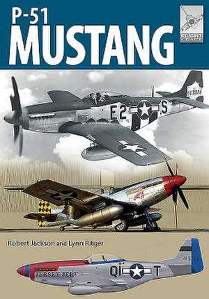 Flight Craft 19: North American Aviation P-51 Mustang de Robert Jackson