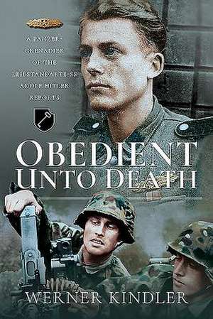 Obedient Unto Death de Werner Kindler