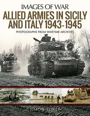 Allied Armies in Sicily and Italy, 1943-1945 de Simon Forty