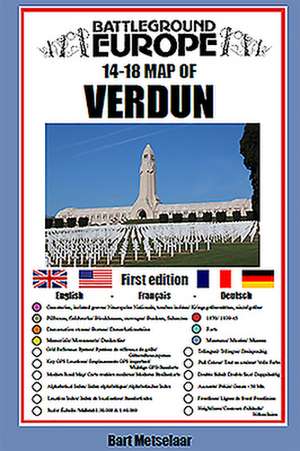 Verdun (Map) de Bart Metselaar