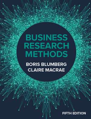 Business Research Methods 5e de Boris Blumberg