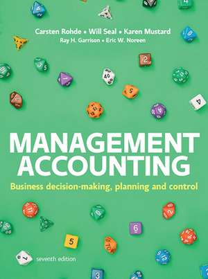 Management Accounting, 7e de Carsten Rohde