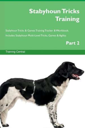 Stabyhoun Tricks Training Stabyhoun Tricks & Games Training Tracker & Workbook. Includes de Training Central