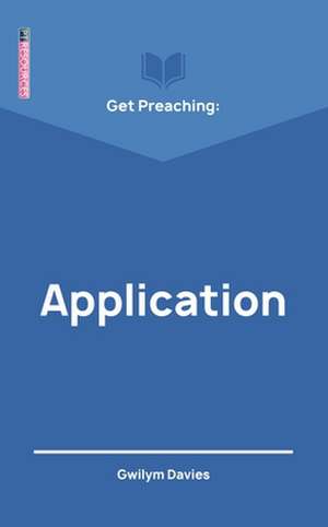 Get Preaching: Application de Gwilym Davies