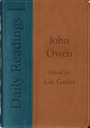 Daily Readings - John Owen de John Owen