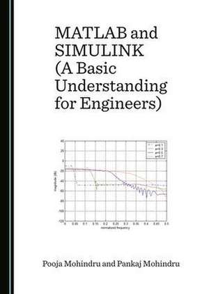 MATLAB and SIMULINK (A Basic Understanding for Engineers) de Pankaj Mohindru