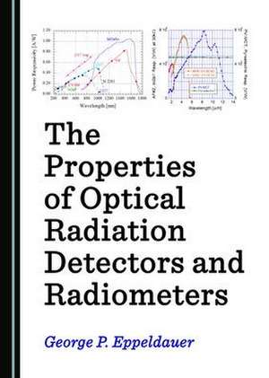 Properties of Optical Radiation Detectors and Radiometers de George P. Eppeldauer