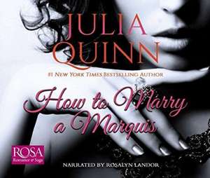 Quinn, J: How to Marry a Marquis de Julia Quinn