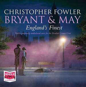 Fowler, C: England's Finest de Christopher Fowler