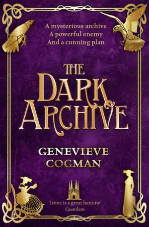 The Dark Archive de Genevieve Cogman