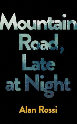 MOUNTAIN ROAD LATE AT NIGHT