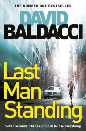 Last Man Standing de David Baldacci