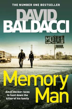 Memory Man de David Baldacci