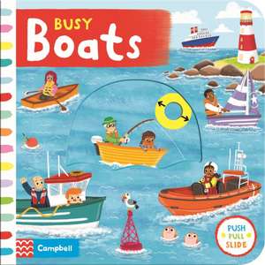 Busy Boats de Campbell Books