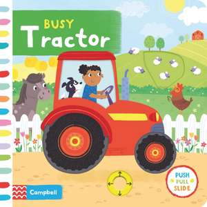 Busy Tractor de Campbell Books