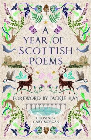 A Year of Scottish Poems de Gaby Morgan