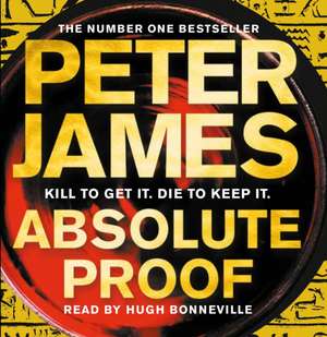 James, P: Absolute Proof de Peter James