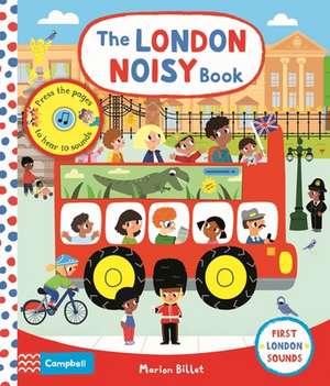 The London Noisy Book de Campbell Books