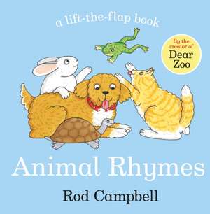 Animal Rhymes de Rod Campbell