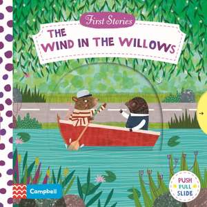 The Wind in the Willows de Campbell Books