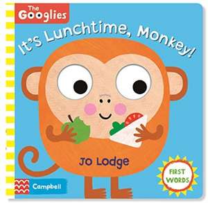 It's Lunchtime, Monkey de Campbell Books